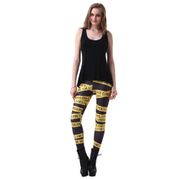 2020 Police line cross Style Women Leggings High Waist Legging Winter Printed Women Pants Slim Fitness Leggins Sexy Gym Clothes