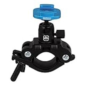 Fotodiox Pro GoTough Racing Mount for Roll Cage and Bars, Motorcycle Front Forks and Handlebars, up to 2.1" Diameter - Compatible with GoPro Hero 1/2/3/3+/4/5/6/7 Cameras with QR Buckle System