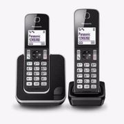 Panasonic KX-TGD312CX Cordless DECT Phone (Multipack) with Baby Monitor Call Blocking | 1-year Local Warranty