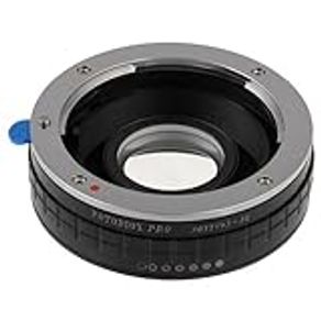 Fotodiox Pro Lens Mount Adapter - Sony Alpha A-Mount (and Minolta AF) DSLR Lens to Pentax K (PK) Mount SLR Camera Body, with Built-in Aperture Control Dial