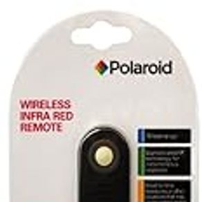 Polaroid Wireless Infrared Remote Control With Protective Case
