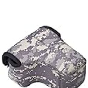 LensCoat BodyBag Compact with Lens camouflage neoprene protection camera body bag case (Digital Camo)