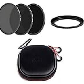 Haida Ultimate Long Exposure Set 52mm / 58mm Slim PROII Neutral Density MC ND Filter Kit ND8 ND64 ND1000 + Step Ring + Tortoise Case HD4547-58