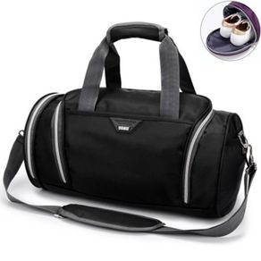 Large Sports Gym Bag With Shoes Pocket Men/Women Outdoor Waterproof Fitness Training Duffle Bag Travel Yoga Handbag