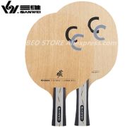 SANWEI CC Table tennis blade 5 wood+2 carbon OFF++ training without box ping pong racket bat paddle tenis de mesa
