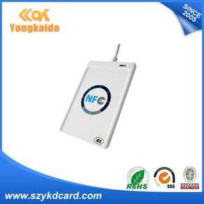 NFC ACR122U RFID Contactless Smart Reader Writer/USB + 5X IC Card Prices  and Specs in Singapore, 01/2024