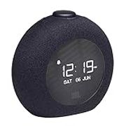 JBL Horizon 2 Bluetooth Clock Radio Speaker with FM Radio, Black