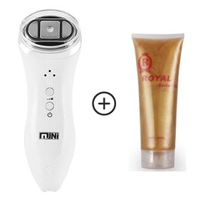 Portable Ultrasonic RF Radio Frequency Lifting Face Skin Care Massager Mini Hifu Anti Wrinkle Tightening Rejuvenation Device