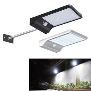 36 led solar security light