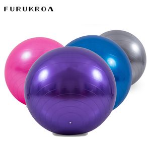 Message Point Yoga Balls Fitness Gym Balance Fitball Exercise Pilates Workout Barbed Massage Ball with Air Pump
