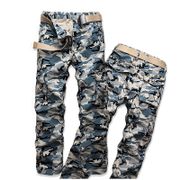 2020 New Good Quality Tactical Military Loose Camo Cargo Pants Men Camouflage Cotton Workout Men Long Casual Trousers Spring