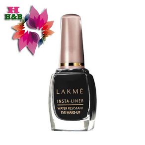 Lakme Insta Eye Liner, Water Resistant 9 ml (Black)