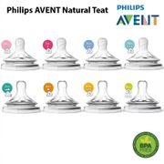 Philips Avent Natural Teats (Full Range) - CHEAPEST WHOLESALE SEE TO BELIEVE