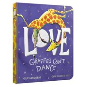 Love From Giraffes Can't Dance by Andreae Giles