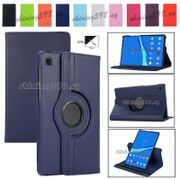 Samsung Galaxy Tab A7 Lite 8.7 2021 SM-T225 T220 360 Degree Rotation Bracket Leather Case Shockproof Flip Tablet Cover