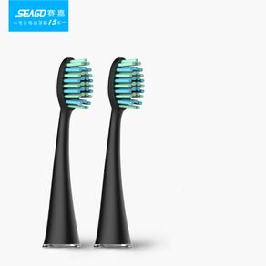 Seago Electric Toothbrush Heads Adapt Seago S1 S8 S9 SG-987 SG-986 SG-998 Soft Original Replace Toothbrush Head