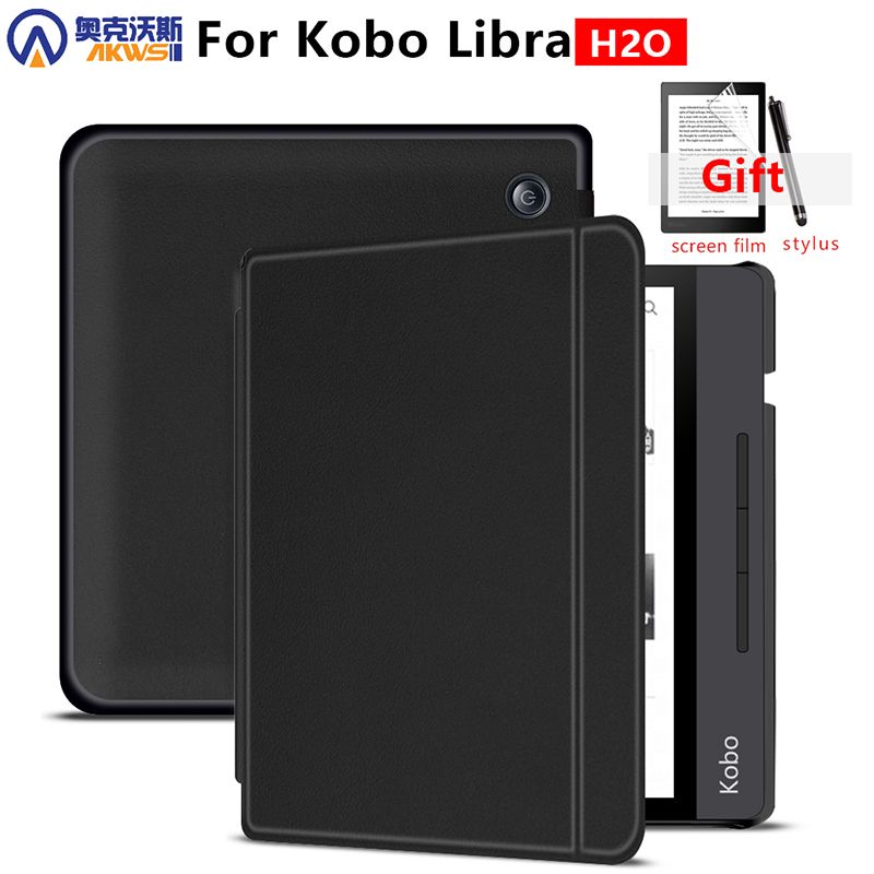 Kobo Libra 2 Ereader Case (2021 Released, Model N418) - Premium Pu Leather  Origami Stand Cover With Auto Sleep/wake - Tablets & E-books Case -  AliExpress