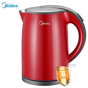 Midea Household Electric Kettle 304 Stainless Steel Electric Kettles Large Capacity Keep Warm Kettle with Automatic Power Off Function
