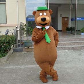 brown bear mascot costumes cosplay easter christmas halloween party fancy  dress anime Prices and Specs in Singapore, 01/2024