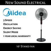 Midea MS608B 16  Stand Fan | 1-year Local Warranty