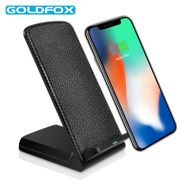 10W Wireless Charger Stand For iPhone Xs Max Xr X 11 6 6s 7 8 Fast Qi Wireless Charging Charger Dock For Samsung S9 Xiaomi Mi