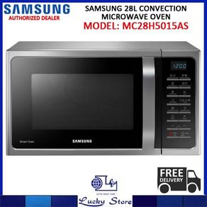 SAMSUNG MC28H5015AS 28L GRILL CONVECTION MICROWAVE OVEN