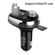 T62 Car Mp3 Music Player  Bluetooth FM Transmitter Hands-free Car Kit Audio MP3 Modulator  3.1A USB Car Charger