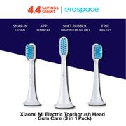 Xiaomi Mi Electric Toothbrush Head - Gum Care (3 in 1 Pack)