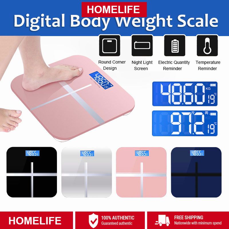 Weight Scale Cartoon Lemon Pattern Bathroom Scales For Weighing Body Weight  Scale Electronic Household Balance Floor Smart Digital Scales Accurate