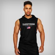 Vest Casual Gyms Cotton Tank Top Men Bodybuilding Muscle Tops Sleeveless Shirt Clothing Brand Singlet  Fitness Tops Sportswear