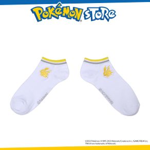 Pokémon Center Original Short Length Socks Jolteon 25-27cm With Stripes