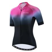 Weimostar 2021 Cycling Jersey Women Short Sleeve Cycling Clothing Summer MTB Bike Jersey Tops Racing Sport Bicycle Shirt Pockets