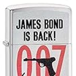 Zippo James Bond is Back Pocket Lighter