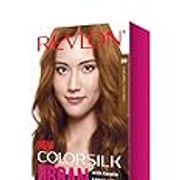 Revlon ColorSilk Beautiful Hair Color, 39 Caramel Custard