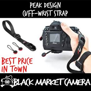 [BMC] Peak Design Cuff Camera Wrist Strap (Black/Ash/Midnight Blue/Sage Green)