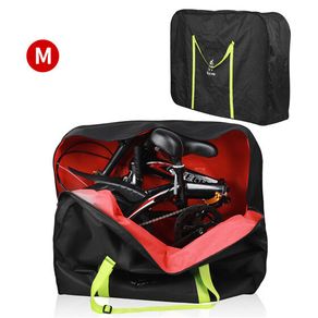 WEST BIKING Bike Travel Bag Waterproof Bag Cycling Carry Loading Bag Bike Cover Storage Bag Foldable Bike Portable Storage Bag For 14-26 Inch Bike Accessories