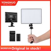 YONGNUO YN300 YN-300 Air LED Camera Video Light 3200K-5500K with NP-F750 Decoded Battery + Charger for Canon Nikon & Camcorder