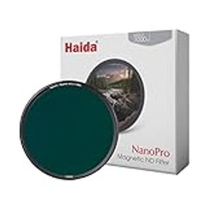 Haida Magnetic Multi-Coating Nano Coating Optical Glass Neutral Density Filter NanoPro Waterproof Scratch Resistant ND3.0 (1000x) Filter with Adapter Ring (67MM)