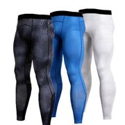 Men's Sports Wear Tights Running Compression Pants Men Bodybuilding Skinny Leggings Joggers Jogging Pants Fitness Yoga Trousers