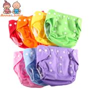 20pc Baby Adjustable Cloth Diaper Summer Washable Reusable Nappies Training Pant