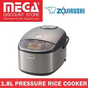 ZOJIRUSHI NP-HRQ18 INDUCTION HEATING PRESSURE RICE COOKER (1.8L)