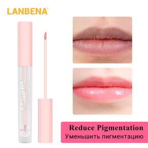 LANBENA Makeup Lipstick Lip Lightening Serum Reduce Lip Pigmentation Moisturizing Cosmetics Pink Lips Plumper Sexy Shiny Smooth