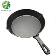 Black Mini Not Sticky Casting Iron Pan Stone Layer Frying Pot Saucepan Small Fried Egg Pot Use Gas And Induction Cooker