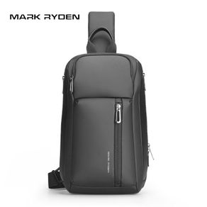 Mark Ryden Multifunction Crossbody Men Bags Waterproof USB
