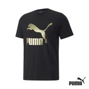 PUMA Classics Logo Metallic Tee Men