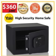 Yale YSEB/250/EB1 - High Security Home Safe ~ 100% Brand New ~ The Worlds Favourite Lock ~ 1 Year Local Warranty ~ Ready Stocks ~ Fast Free Delivery!