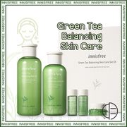 [innisfree] Green Tea Balancing Skin 200ml / Green Tea Balancing Lotion 160ml / Green Tea Balancing Cream 50ml/ Green Tea Balancing Skin Care Set