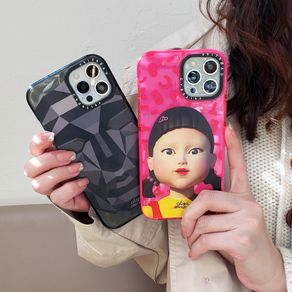 Personality little fat girl Apple 13 mobile phone case full package iphone11 fall proof 12promax ultra thin xsmax / XR s