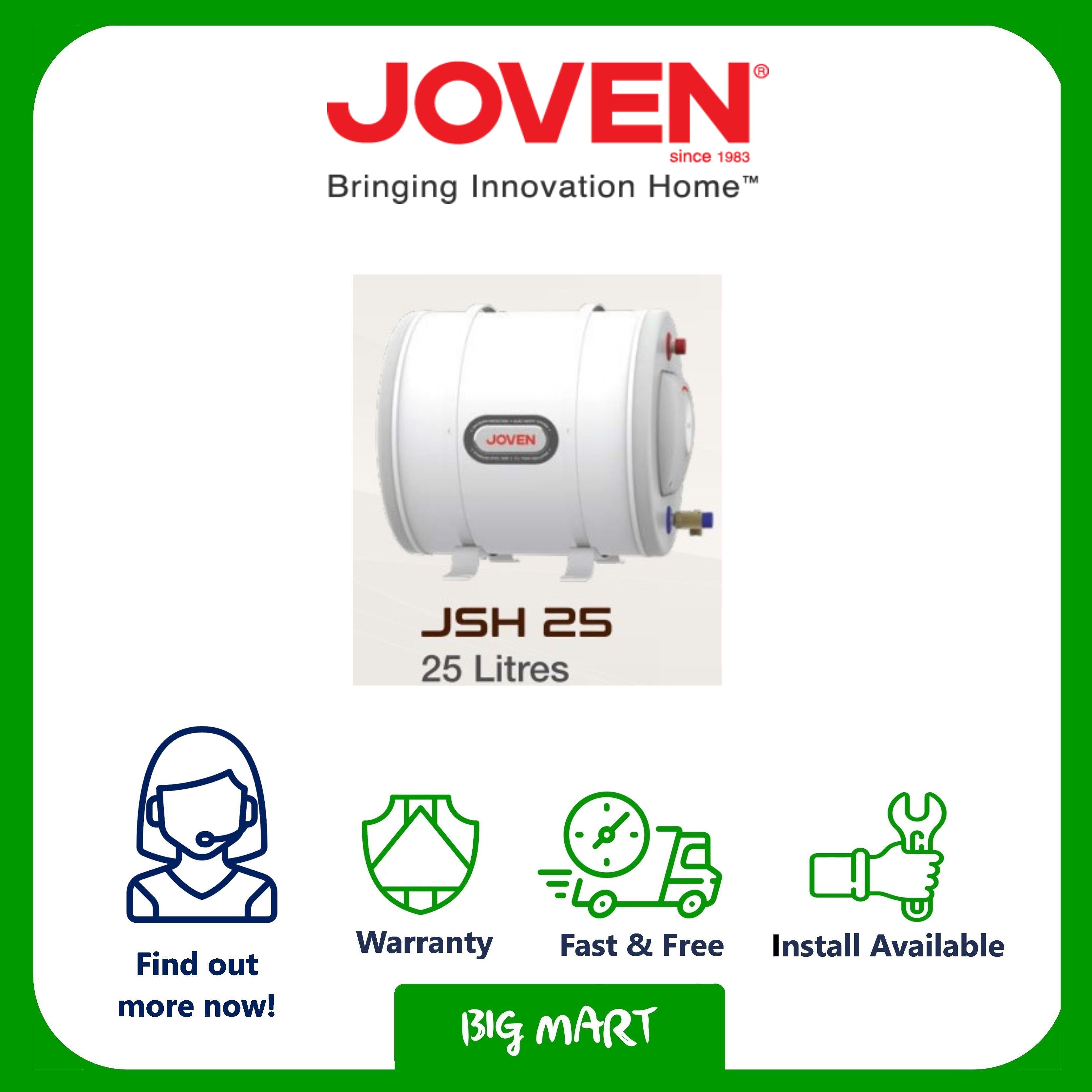 Joven JVA 25 Prices and Specs in Singapore | 07/2023 | For As low As 58.67