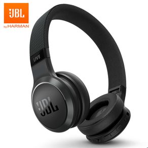 JBL Live 400BT Wireless Bluetooth Smart Headphones AI Earphones voice Assistant Sports Headset with Mic Multi-Point Connection